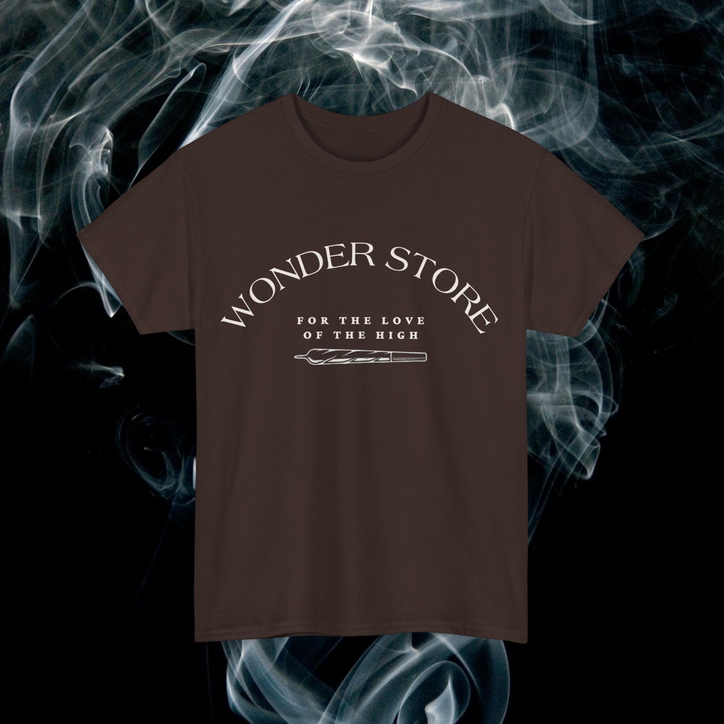 USA Unisex Heavy Cotton Tee - Wonder Store Graphic Tee for Casual Wear, Gift Ideas, Comfortable Daily Wear, Summer Outfit, Unisex Fashion