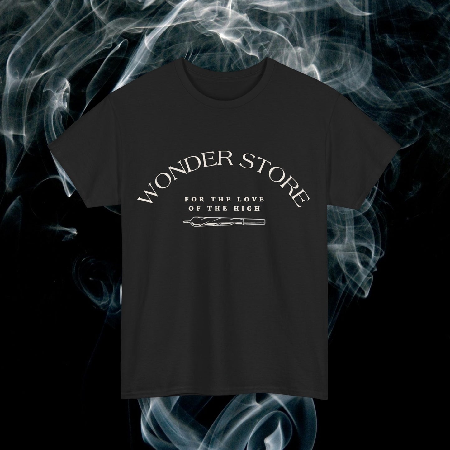 USA Unisex Heavy Cotton Tee - Wonder Store Graphic Tee for Casual Wear, Gift Ideas, Comfortable Daily Wear, Summer Outfit, Unisex Fashion