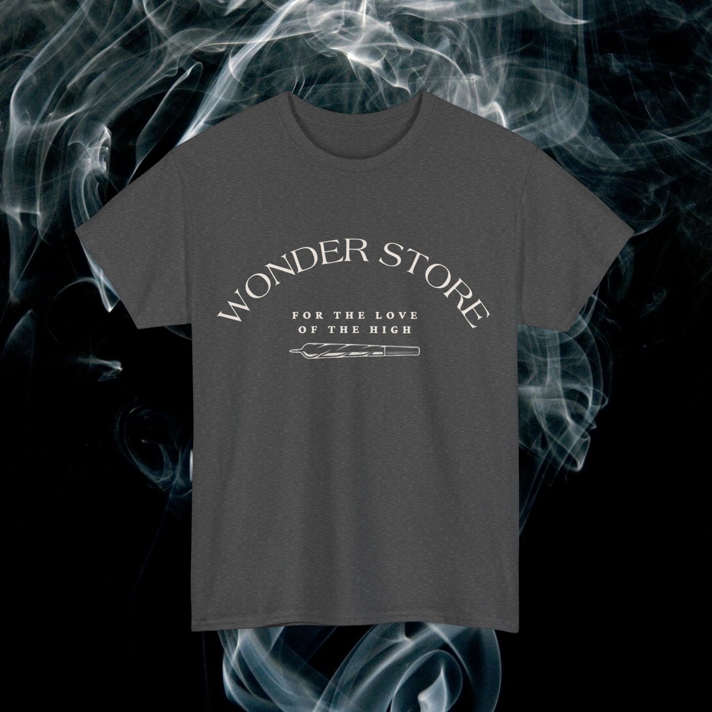 USA Unisex Heavy Cotton Tee - Wonder Store Graphic Tee for Casual Wear, Gift Ideas, Comfortable Daily Wear, Summer Outfit, Unisex Fashion