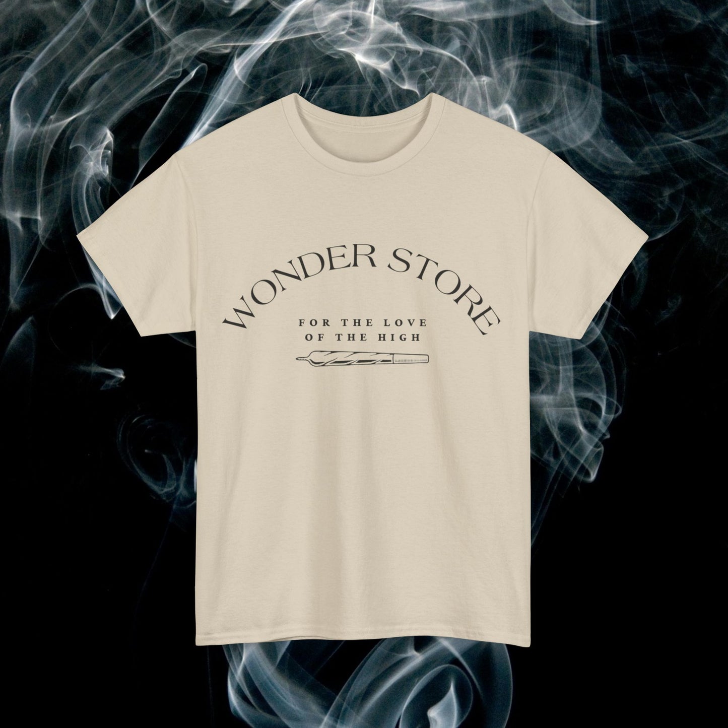 USA Unisex Heavy Cotton Tee - Wonder Store Graphic Tee for Casual Wear, Gift Ideas, Comfortable Daily Wear, Summer Outfit, Unisex Fashion