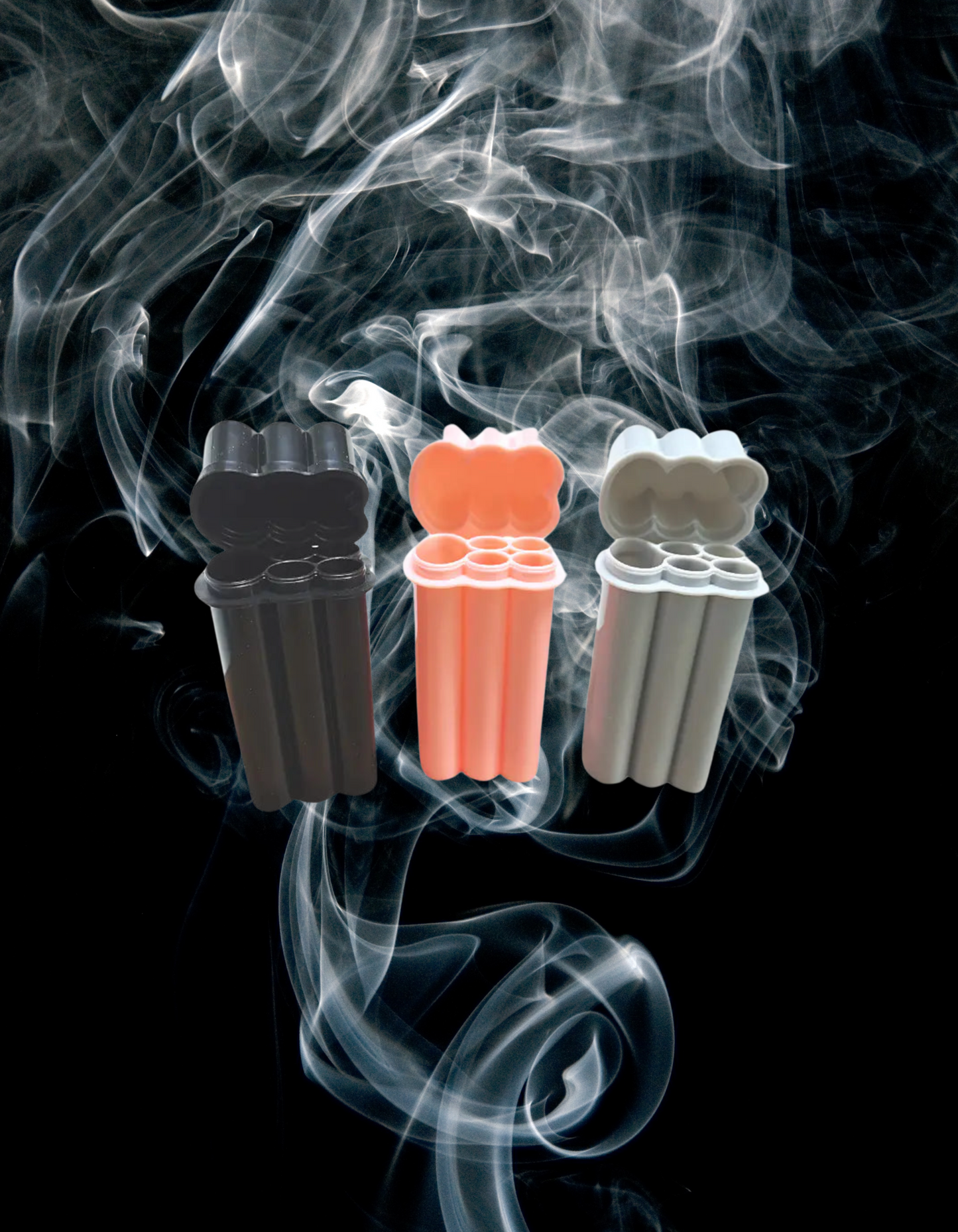 Doob Tube with Lighter Holder - Premium Joint Storage Case | Cannabis Travel Ki