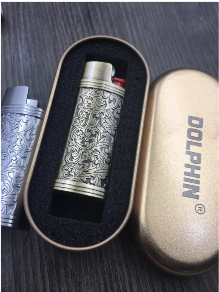 Lucky Flower BAK J5 Lighter Case