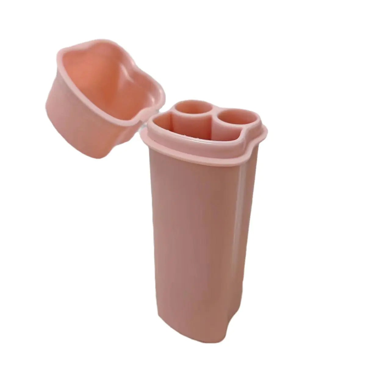 Integrated Flip Top Cigarette Case with Lighter Holder