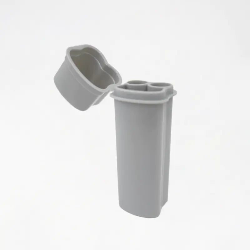 Integrated Flip Top Cigarette Case with Lighter Holder