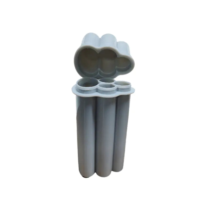 Integrated Flip Top Cigarette Case with Lighter Holder