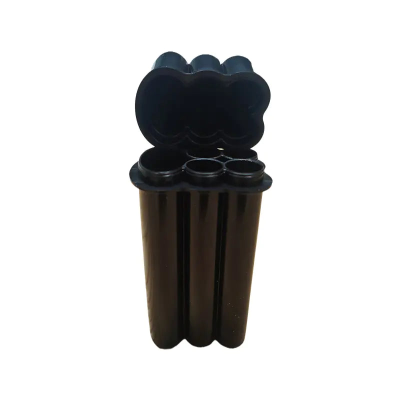 Integrated Flip Top Cigarette Case with Lighter Holder
