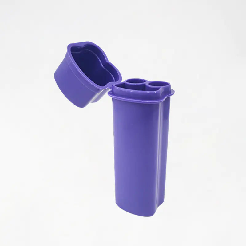 Integrated Flip Top Cigarette Case with Lighter Holder