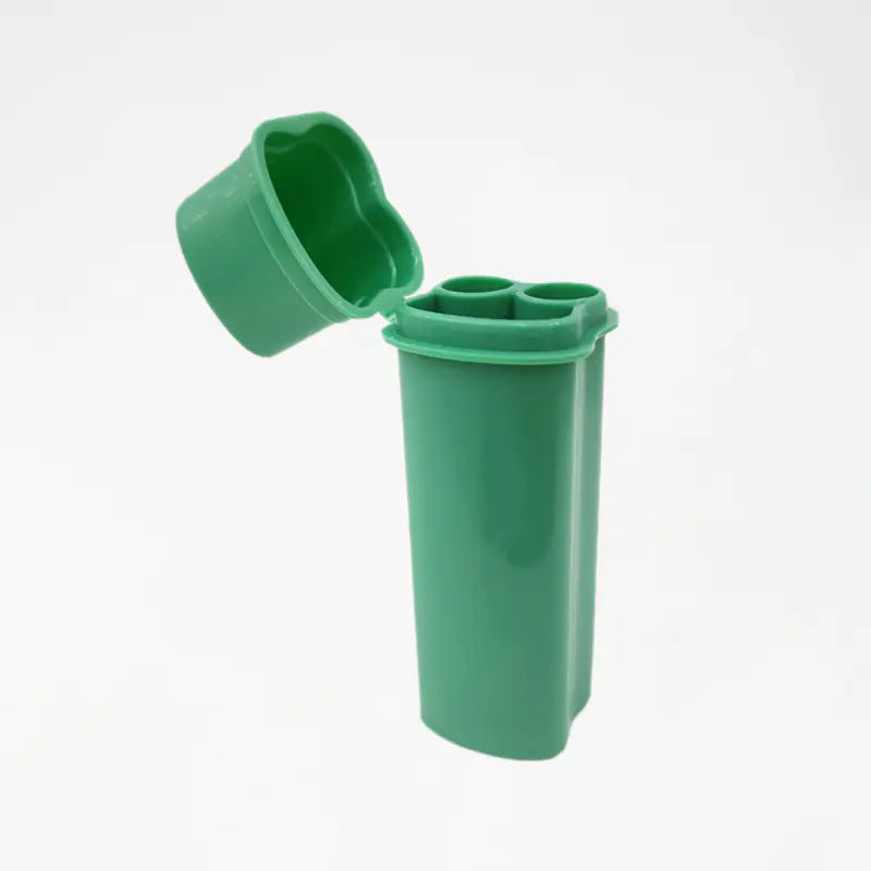 Integrated Flip Top Cigarette Case with Lighter Holder
