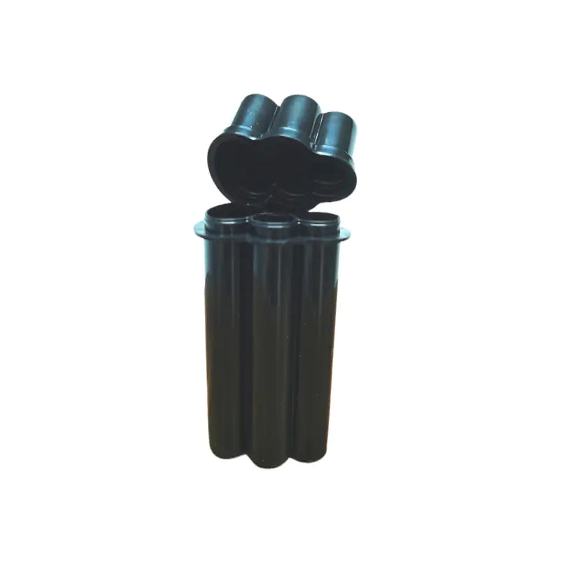 Integrated Flip Top Cigarette Case with Lighter Holder