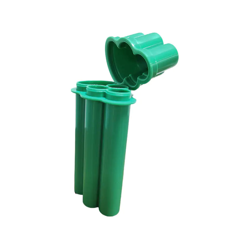 Integrated Flip Top Cigarette Case with Lighter Holder